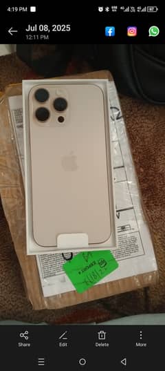 Apple iPhone 16 Pro Max