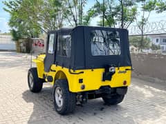 Vintage Jeep AJK Registered A Head Turner!