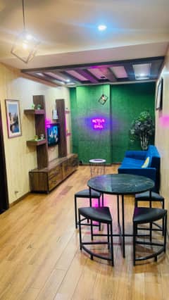 Fully Furnished 1-Bed Apartment for Sale, jasmine Block, Bahria Town Lahore Ready to Move In!