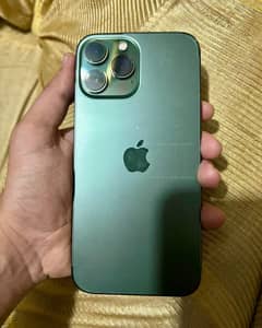 Iphon 13 pro max Non PTA 128 gb