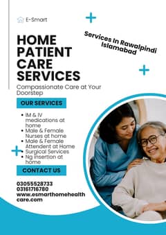 Home Patient Care Services | Home Nursing Care  | Patient Attendant