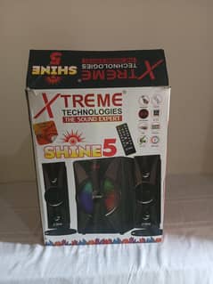 XTream Shine 5 Speakers