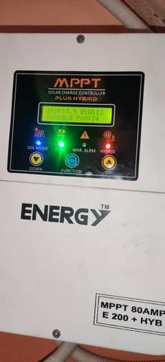 mppt controller 80 amp energy e200