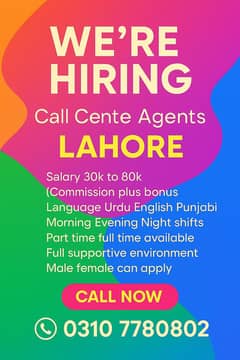 Call Centre jobs in Lahore