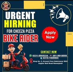 rider job