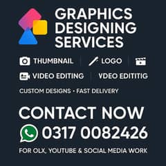 Thumbnail Logo design banner