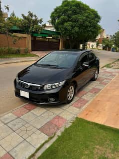 Honda Civic Oriel (2014) model