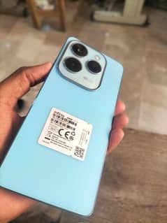 Infinix hot 40 ram gb 256 gb with complete box