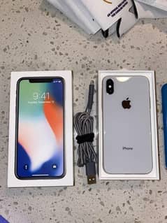 iPhone x 256 GB PTA approved my WhatsApp 0370=36=50=874 my WhatsApp