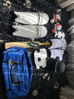 HARD BALL PADDING SET 11-14YRS