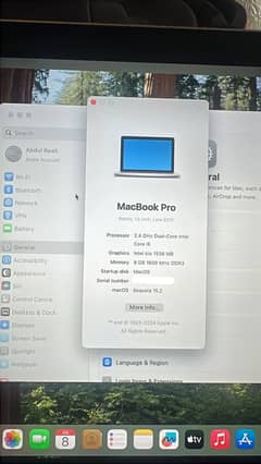 Macbook pro 13 core i5