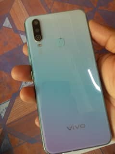 vivo y17 8gb 256gb with box pta approved urgent sale