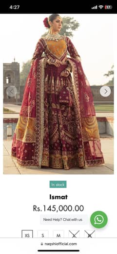 Bridal Naqshi brand