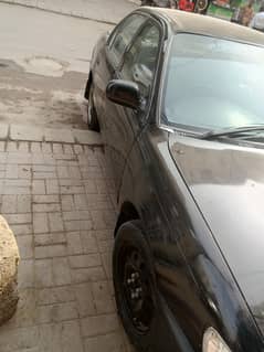 Toyota Corolla xe 1998. own engine