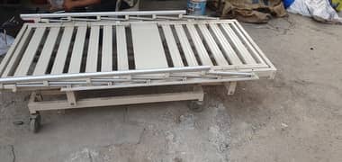 Patient hospital  bed