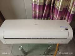1 Ton Haier Inverter (Heat & Cool)