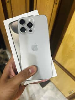 iphone 15 pro max 256gb non pta physical esim