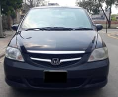 Honda City 2006 Black