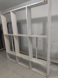 Almari shelf  (wooden)