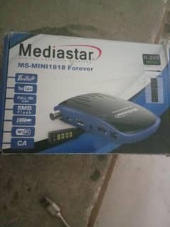 Dish receiver