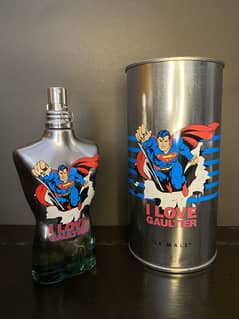 LIMITED EDITION SUPERMAN EAU DE TOILETTE JEAN PAUL GAULTIER