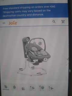 KIDS SWING | ELECTRIC SWING | ROCKER | BABY SWING