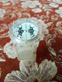 transparent watch for kids age 10-15