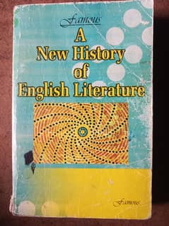 A new history of English literature