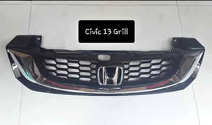 Hinda civic rebirth Front grill avalible for sale delivery available