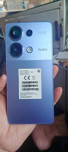 Redmi Note 13 pro 12/512 pta approved