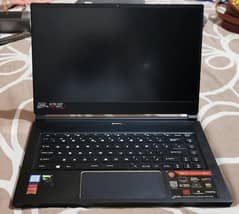 MSI Core i7 9th Generation rtx 2080 GS65 Stealth 9SG Slim Gaming