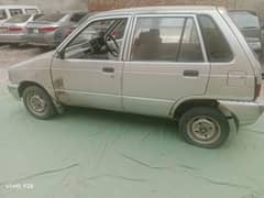 suzuki mehran 2004 model