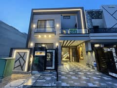 Brand New 5 Marla House For Sale In Jinnah Block Sector E Bahria Town Lahore