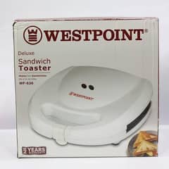 Sandwich Maker (West Point) Excellent Condition