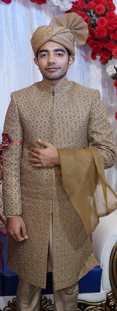Luxury Groom Sherwani