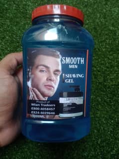 shaving gel and after shave lotions