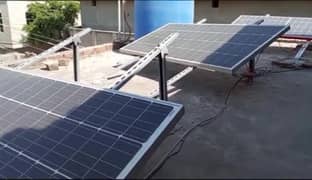 12 Volt DC 800 W Solar System