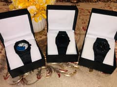 Black Arabic Aura watch