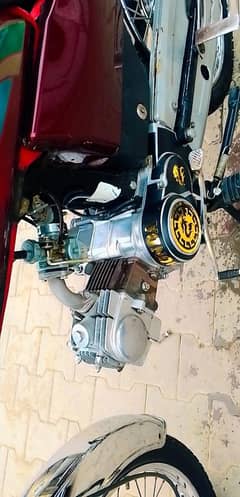 UNION STAR 70 CC  MODEL 2014 SLAMABAD NUMBER COMPLETE DOCUMENTS FOR