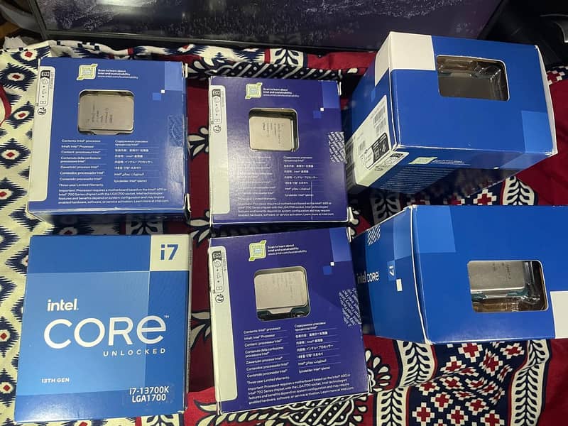 INTEL I7, I9 14TH GENERATION PROCESSOR 1