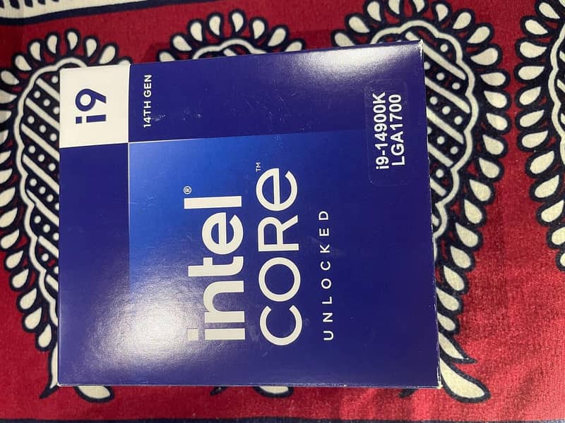 INTEL I7, I9 14TH GENERATION PROCESSOR 2