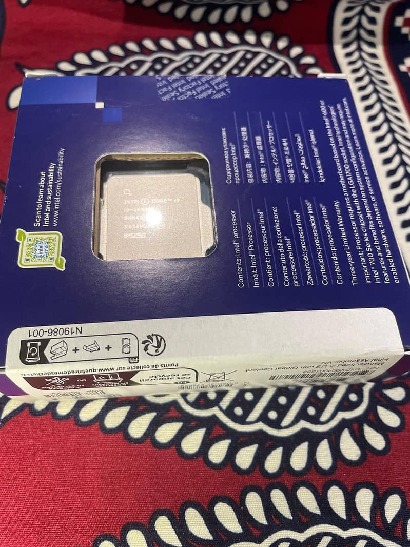 INTEL I7, I9 14TH GENERATION PROCESSOR 5