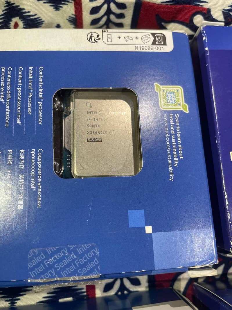 INTEL I7, I9 14TH GENERATION PROCESSOR 9