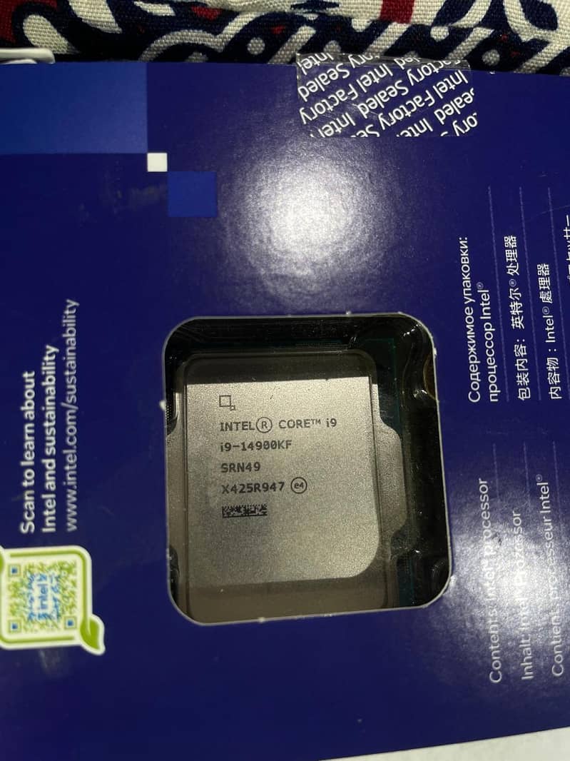 INTEL I7, I9 14TH GENERATION PROCESSOR 12
