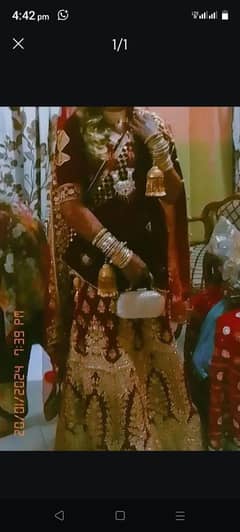 indian bridal lehnga
