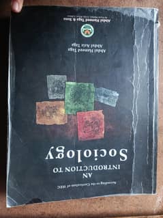 An introduction to sociology