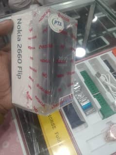 Nokia 2660 dual SIM flip mobile  pta prove