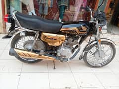 Honda CG 125 special edition