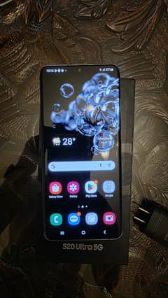 Samsung S 20 ultra PTA Approved