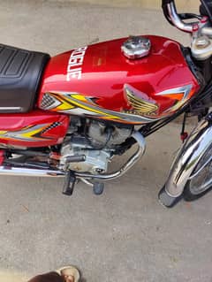 Honda 125 2020 Peshawar nmbr